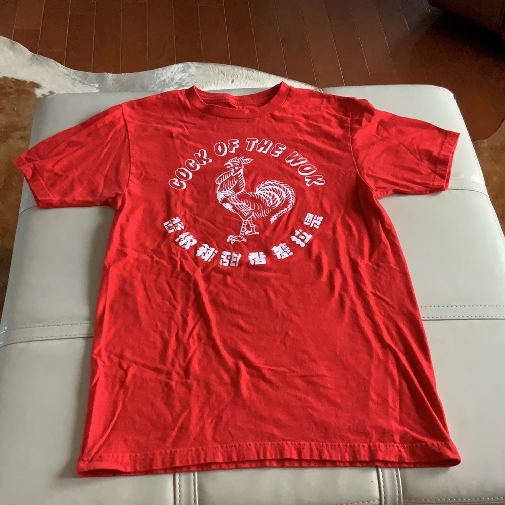 Ripple Junction (Rooster) Of The Wok T-shirt Size Small